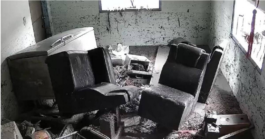 世展會關心6歲個案小沂目前失聯，其家中更因泥水衝擊而滿目瘡痍，家屬和社工心急如焚，正努力搜救中。（圖／花蓮世展會提供）