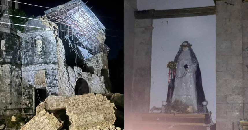 菲律賓發生規模6.9強震。（圖／翻攝X／@PhilippineStar）