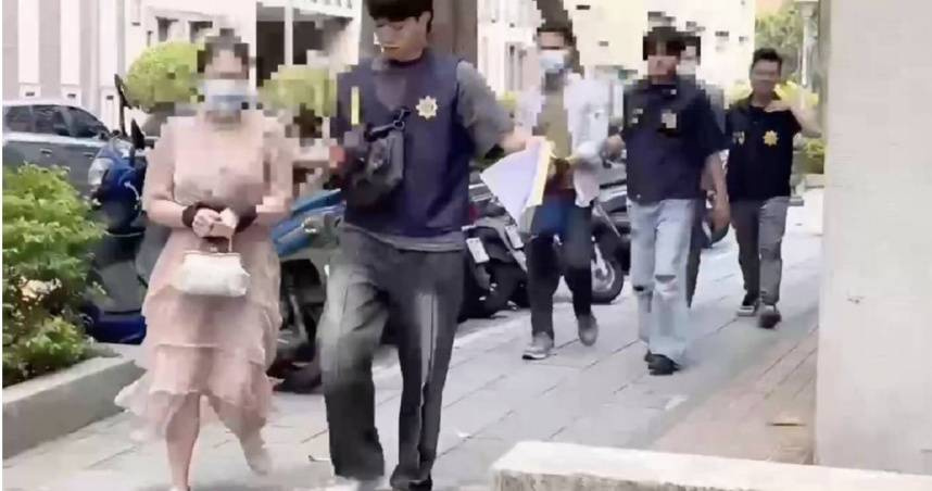 30歲林姓男子在北市中山區「藝識流心靈療癒學院」修行時失去生命跡象，送醫後在30日凌晨宣告不治。警方將學院王姓創辦人等4人逮捕到案，依殺人罪嫌送辦。（圖／翻攝畫面）