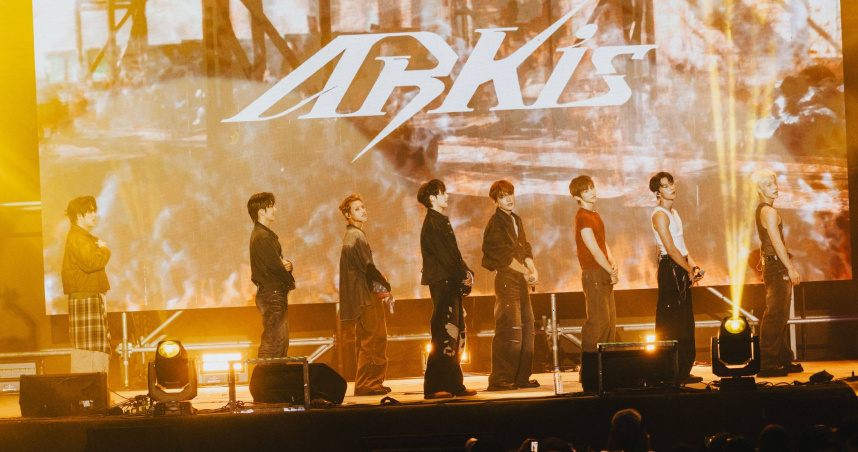 ARKis出道首場粉絲見面會《2025 ARKis No Kiss No Faith Fanmeeting in Taipei》門票開賣隨即創下「秒殺」佳績。（圖／FU Entertainment提供）