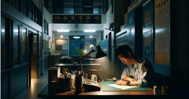 由於多數管委會委員對法規與社區管理缺乏專業，往往需聘請物業公司輔導協助。然而部分物業公司非但未善盡專業管理責任，反而配合管委會的霸道作為，讓住戶陷入投訴無門的困境。（示意圖／AI生成圖）