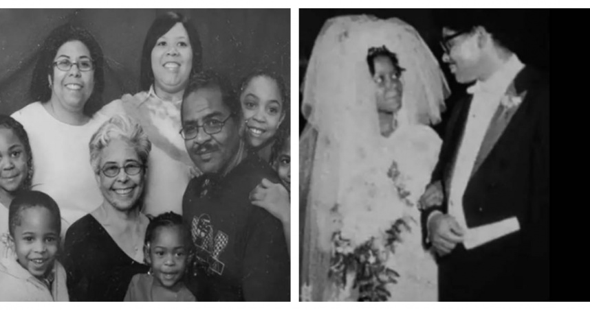 特里爾．強森與妻子琳達合照，兩人結縭54年，原本期待一場家庭慶典，卻變成無法挽回的悲劇。（圖／翻攝自Santa Clara County Court）