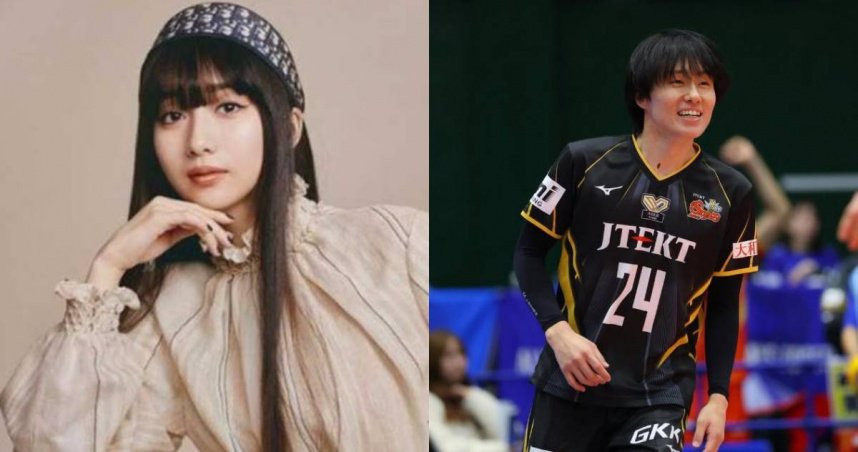 木村心美被爆和日本男子排球選手小川智大熱戀中。（圖／翻攝自IG，cocomi_553_official、t____ogawa）