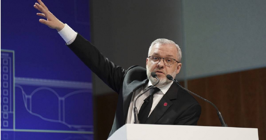 前烏克蘭能源部長、現任司法部長加盧先科（German Galushchenko）。（圖／達志／美聯社）