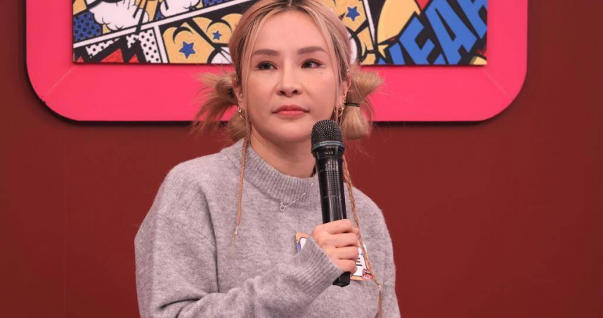 「國光女神」梁云菲輕生未遂獲救。（圖／中天綜合台提供）