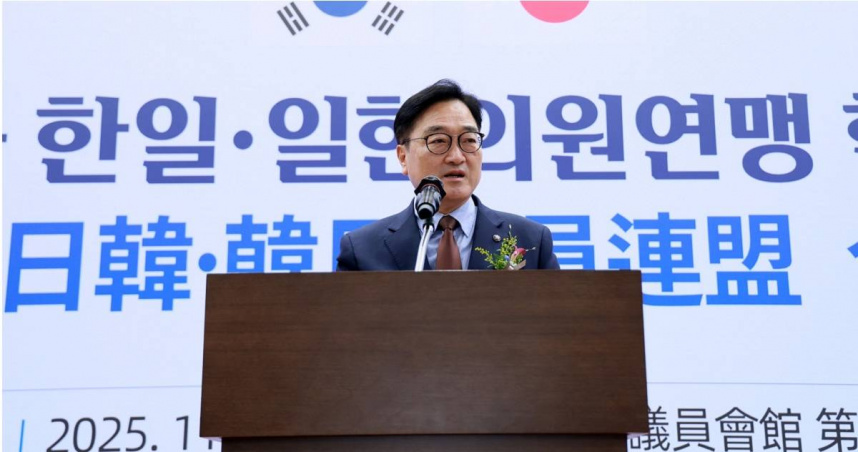 南韓國會議長禹元植。（圖／翻攝自Facebook／우원식）