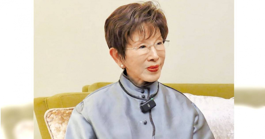 洪秀柱表示，日本首相高市早苗不負責任的冒進言行，動不動就把台灣推向危險邊緣。（圖／報系資料庫）