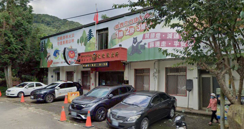 大棟派出所。（圖／擷取自Google Maps）