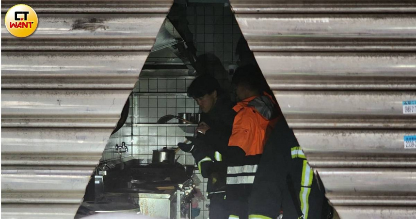 快訊／北市萬華便當店起火！疑忘關火釀禍　警消破門灌救