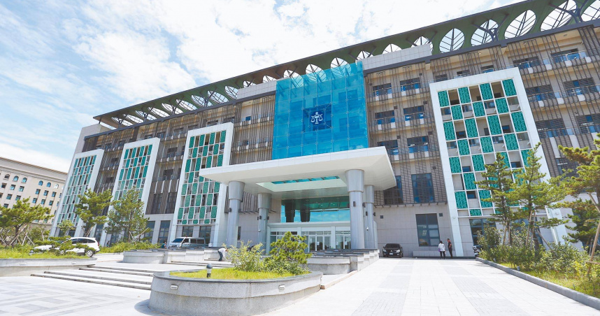 新竹地方法院曾替林建和桃花案澄清，沒想到如今卻又因他的侵占案導致法院宿舍遭新竹地檢署搜索。（圖／報系資料照）
