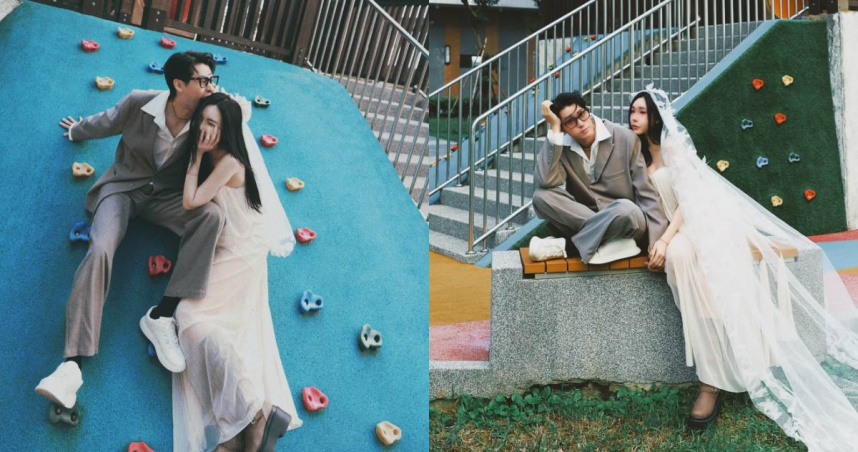 李玉璽與許允樂結婚，傳出母親有些意見。（圖／翻攝臉書／李玉璽）