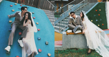 李玉璽與許允樂結婚，傳出母親有些意見。（圖／翻攝臉書／李玉璽）