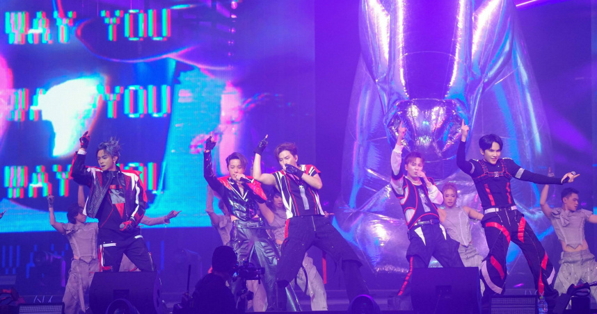 Energy掀起全場粉絲回憶殺。（圖／相信音樂提供）