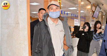 四海幫主張存偉涉詐遭北檢交保和限制出境出海。（圖／方萬民攝）