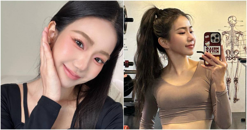 網紅家寧近日透露，自己在運動完後被路人搭訕。（合成圖／翻攝自Facebook／家寧+0）