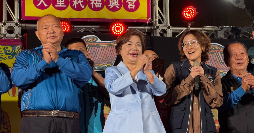 楊瓊瓔強調，未來一定會繼續把這些美好的傳統文化傳承下去，讓台中的每一區都充滿歡笑與活力。（圖／取自楊瓊瓔臉書）