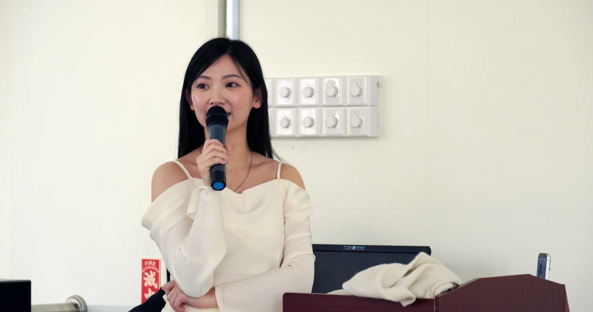 .優格姐姐分享之前與兒童台的合約糾紛。（圖／台北海大提供）