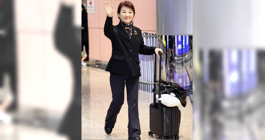 台中市長盧秀燕結束訪美行程返台，強調深化國際交流與台美合作。（圖／報系資料庫）