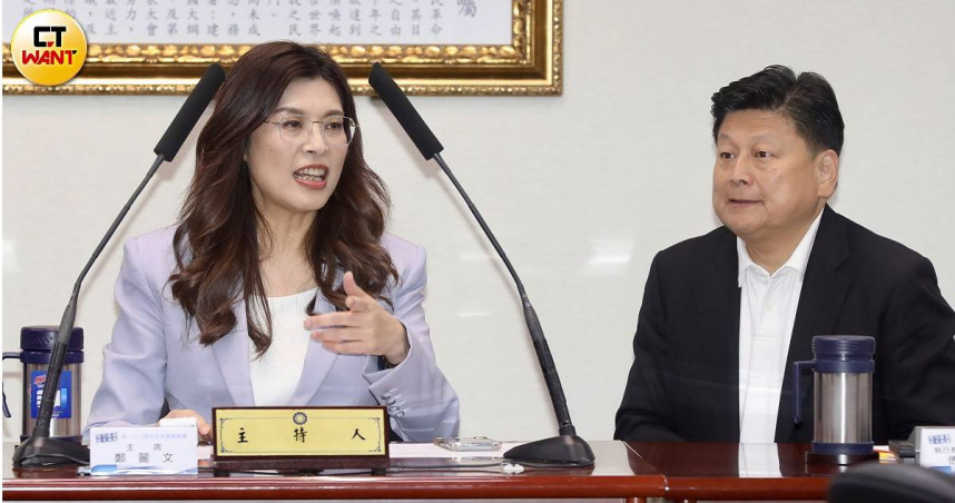 鄭麗文表示，這絕對不會傷到國民黨團結，尤其像韓國瑜這麼重要的領導同志，一定對他特別支持，請大家別再擔心。（圖／方萬民攝）