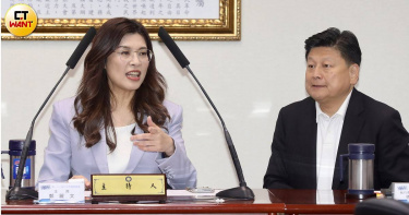鄭麗文表示，這絕對不會傷到國民黨團結，尤其像韓國瑜這麼重要的領導同志，一定對他特別支持，請大家別再擔心。（圖／方萬民攝）