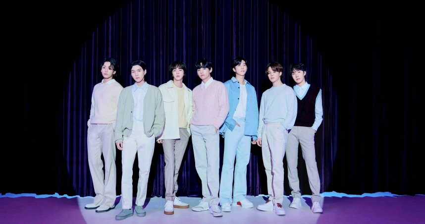 BTS高雄世運連唱3場！最貴9380元　6／2三階段實名制開賣