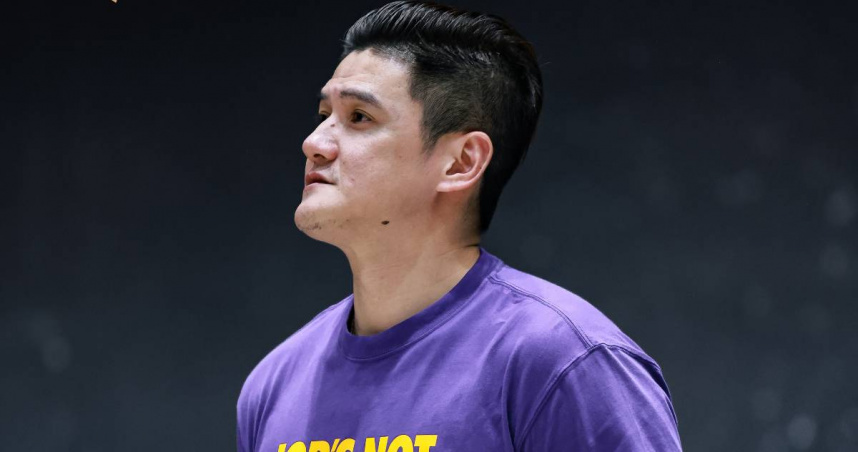 國王代理總教練洪志善。（圖／翻攝臉書／新北國王 New Taipei Kings）