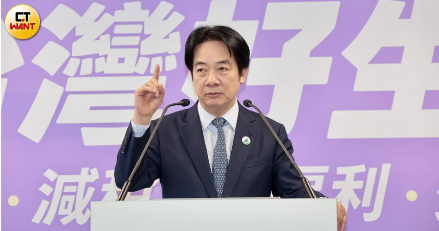 總統賴清德就中聯油脂事件提出4項處理原則，強調食安優先、依法究責。（圖／黃耀徵攝）