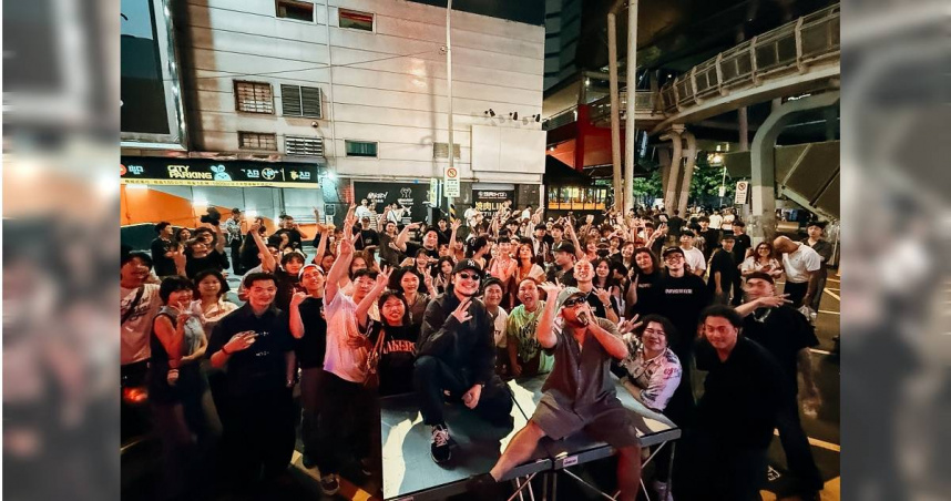 美麗本人快閃宣傳新歌遇突發狀況　幽默喊「器材比我們早Down」