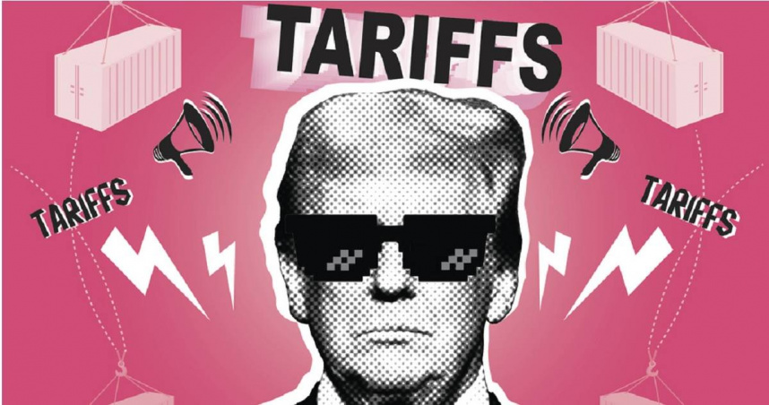 25個民主黨執政州於美東時間3日聯合起訴川普（Donald Trump）政府，指控其利用1974年貿易法第301條款非法重建全球關稅制度。（示意圖／達志／美聯社）