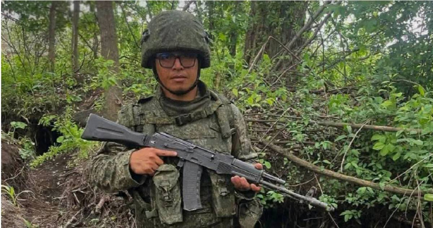 翁多爾5月3日才與俄軍簽下1年合約，5月底就在頓內茨克州突擊行動中死亡，從簽約到喪命不到1個月。（圖／翻攝自臉書，Philippine Military & Defense Update ）