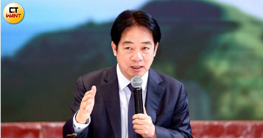 許宇甄說，韓國瑜已跨出一步，現在球就在賴清德（圖）手上。（圖／侯世駿攝）
