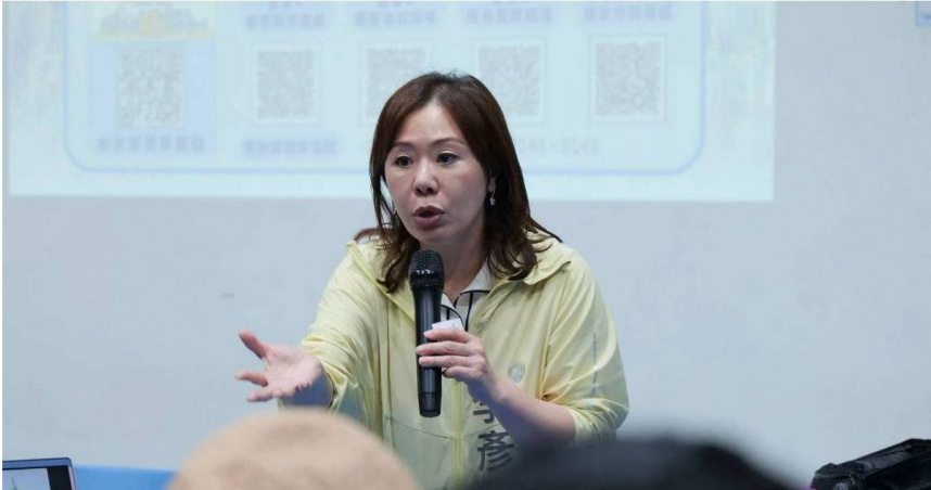 李彥秀說，民進黨左手還沒拿到錢，右手立刻全部花光，敗家行為完全不能接受。（圖／翻攝自李彥秀臉書）