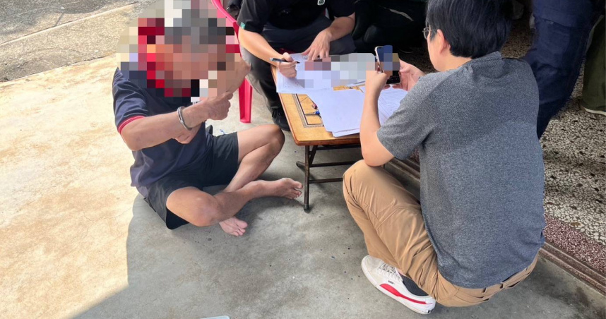 高雄大樹本月１日發生毒駕撞死人的悲劇，檢警調查肇事陳男躲到屏東藏匿，日前將陳以及協助藏匿的２名友人逮捕，目前已聲押獲准。（圖／翻攝畫面）