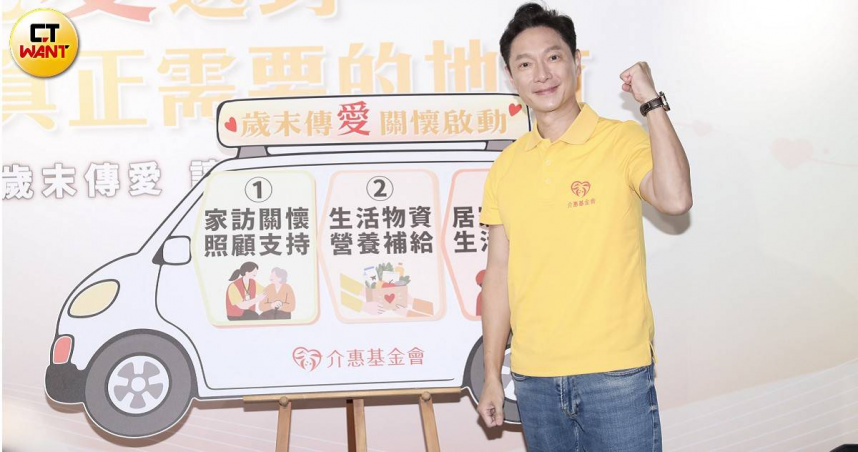 母失智亂跑「鄰居幫留人請吃點心」！謝祖武：感謝街坊的善意