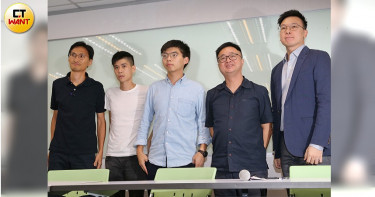 黃之鋒重申來台3大目的 民進黨避談《難民法》