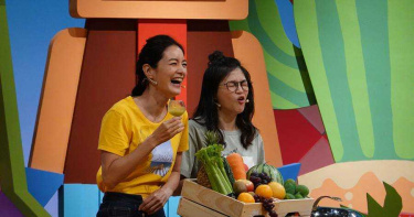 路人經過喊「臭臭」 Janet兒輪轉台語讓娘糗翻天