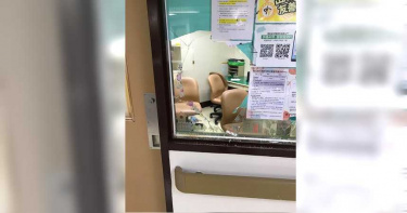 「累犯病人」大鬧北榮!爆砸醫院窗:烙黑道兄弟教訓你…醫師硬起來了
