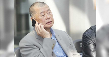 黎智英被捕表態:菜上了就吃! 壹傳媒股價跌後急升344%