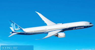 波音787傳機尾有缺陷 FAA調查中