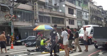 北宜公路再傳嚴重車禍!自小客車駕駛左轉疑未禮讓 重機騎士遭撞飛身亡