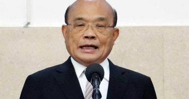 歐陽娜娜登陸唱「我的祖國」 蘇貞昌開炮了