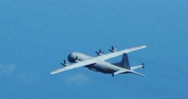 共軍頻擾台「中秋也來」!1架運8反潛機侵擾我西南防空識別區