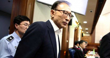 關到95歲!南韓前總統李明博涉貪 判17年徒刑今入獄