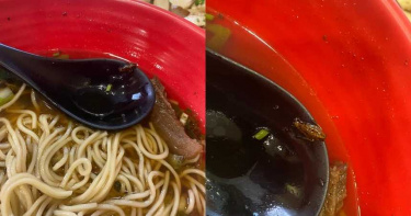 男吃牛肉麵吃到蟑螂怒嗆PO網 老闆回應:你就酸民啊想怎樣?