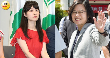 為「友柯」高嘉瑜站台 蔡英文:一定讓她當選!