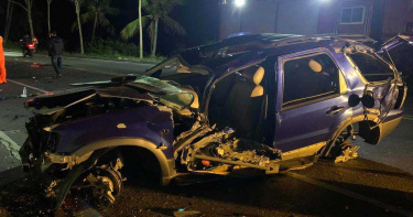 台11線休旅車翻覆1死5傷 車內6人5為柔道國手