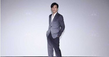 邱澤頻頻受驚 接受挑戰拍鬼片