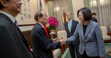 蔡英文祝賀安倍在任2800天 期望台日關係更深化