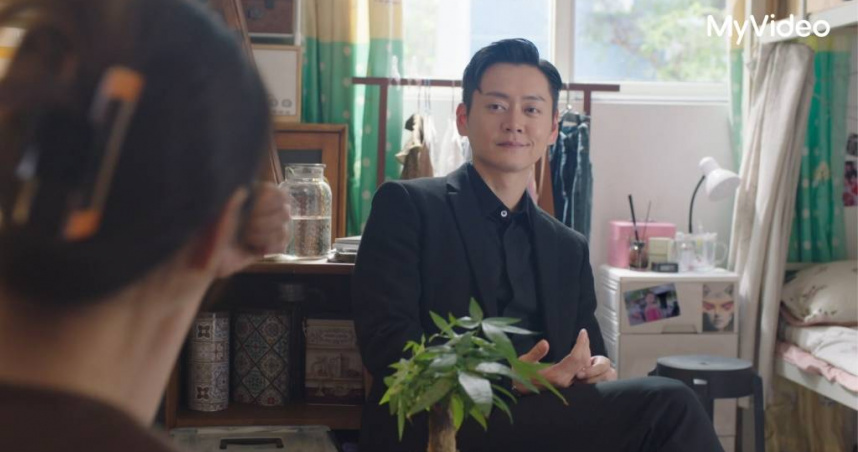 香港雙料視帝張振朗很喜歡劉冠廷與謝盈萱的演技。（圖／台灣大哥大MyVideo提供）