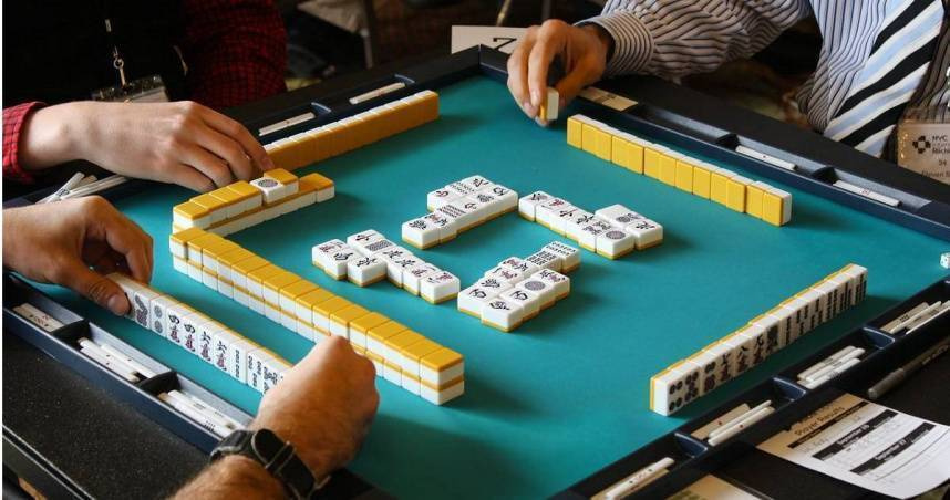 過年時期打麻將是許多人的娛樂。（示意圖／Pixabay）